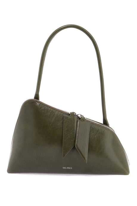 THE ATTICO Asymmetrical Sunrise Mini Shoulder Handbag