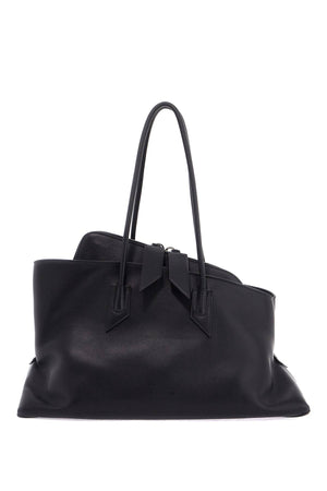 THE ATTICO Mini Leather Top Handle Bag