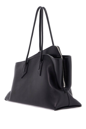 THE ATTICO Mini Leather Top Handle Bag