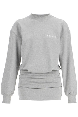 THE ATTICO Lightweight Fleece Mini Dress for Effortless Style