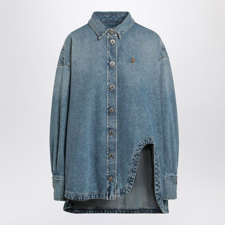 THE ATTICO Denim Diana Shirt - Women's SS25 Collection