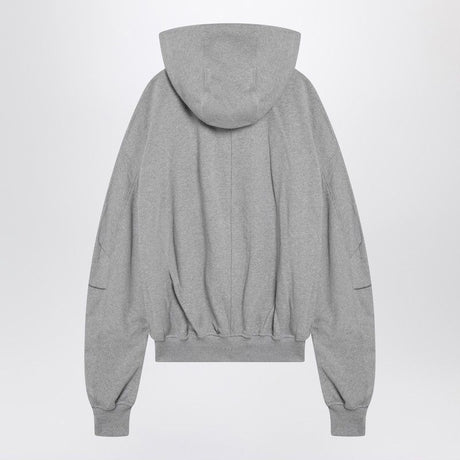 THE ATTICO Oversized Hooded Sweatshirt