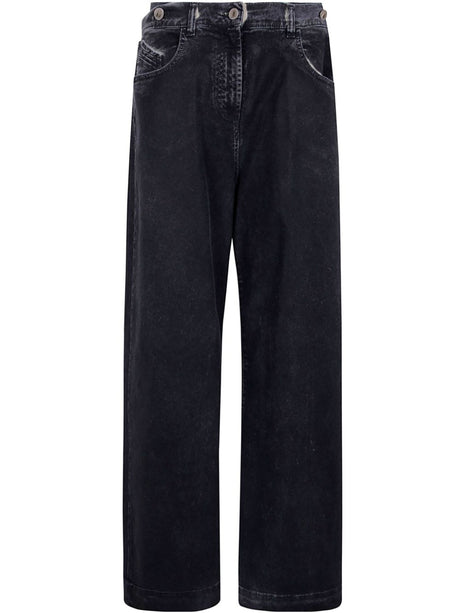 THE ATTICO Classic Denim Cotton Jeans for Women