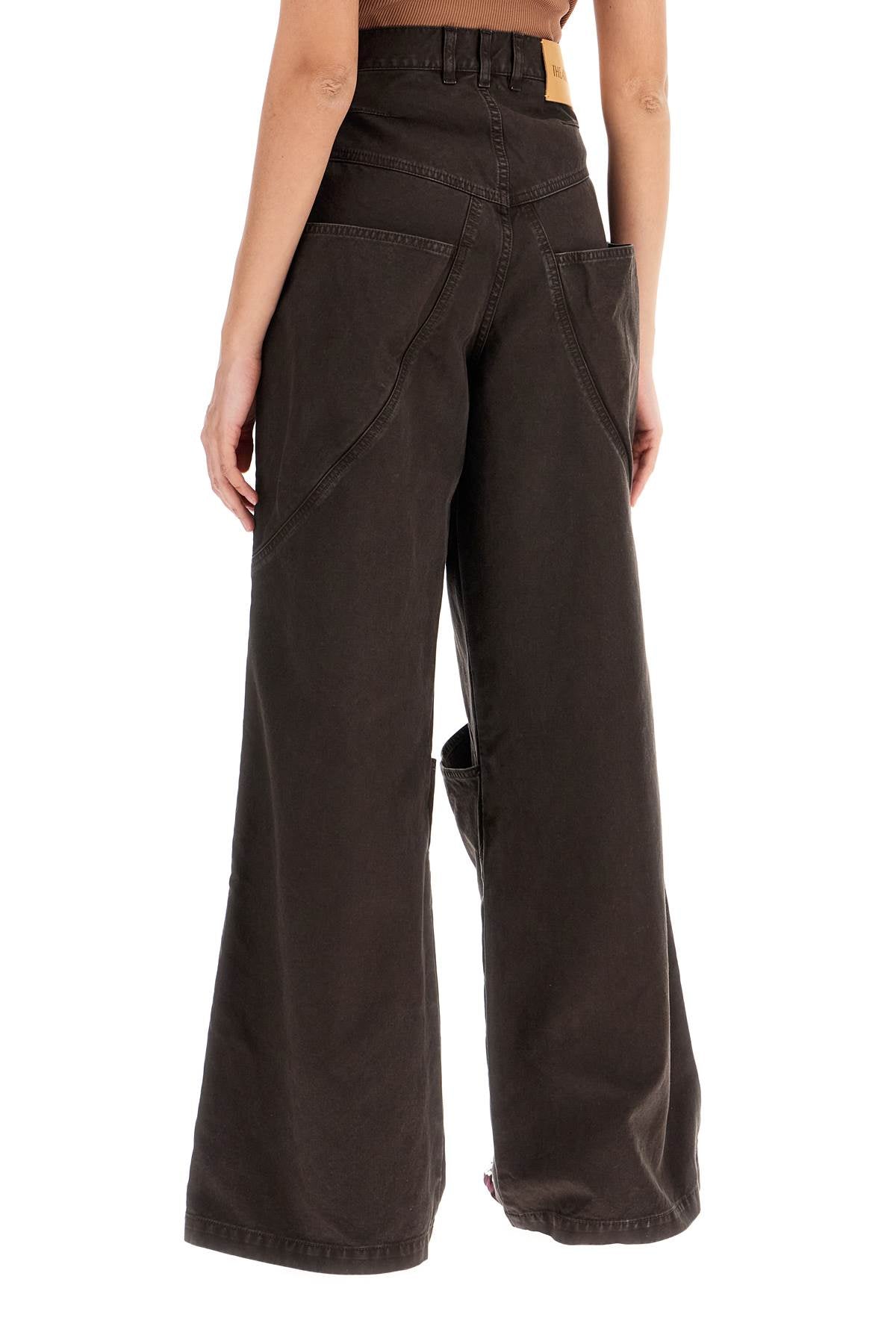 THE ATTICO Baggy Multi-Pocket Pants - Size 26