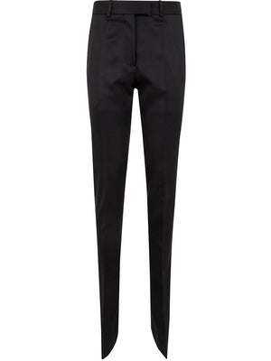 THE ATTICO Chic Gabardine Long Pants for Women