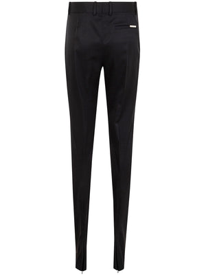 THE ATTICO Chic Gabardine Long Pants for Women