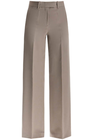 THE ATTICO Tailored Woolen Cigarette Pants for Women - Size 38