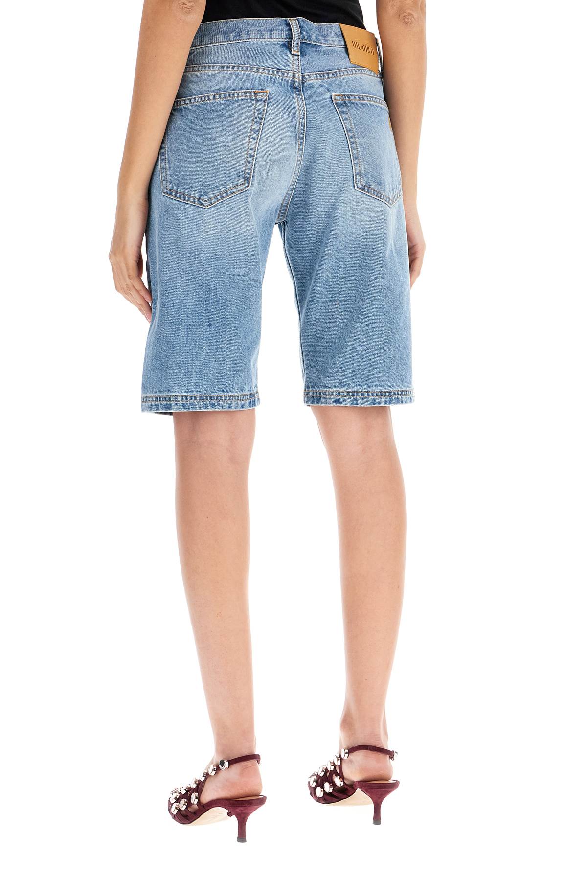 THE ATTICO Boyfriend Bermuda Shorts 2024 Edition (Size 26)