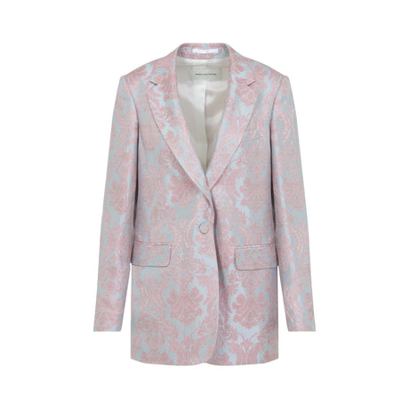 DRIES VAN NOTEN Blanchets Jacket - Women's Outerwear for SS25