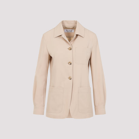 MAX MARA Mini Virgin Wool Jacket for Women