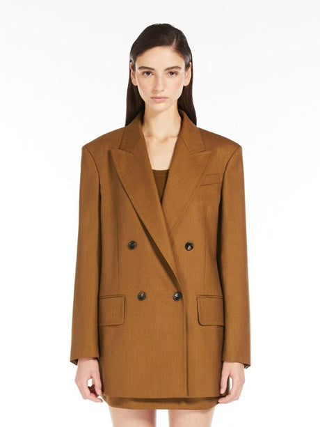 MAX MARA Chic Tobacco Jacket