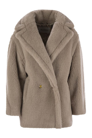 MAX MARA Mini Teddy Bear Icon Jacket in Alpaca and Wool