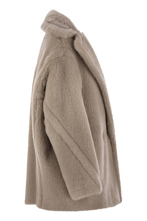 MAX MARA Mini Teddy Bear Icon Jacket in Alpaca and Wool