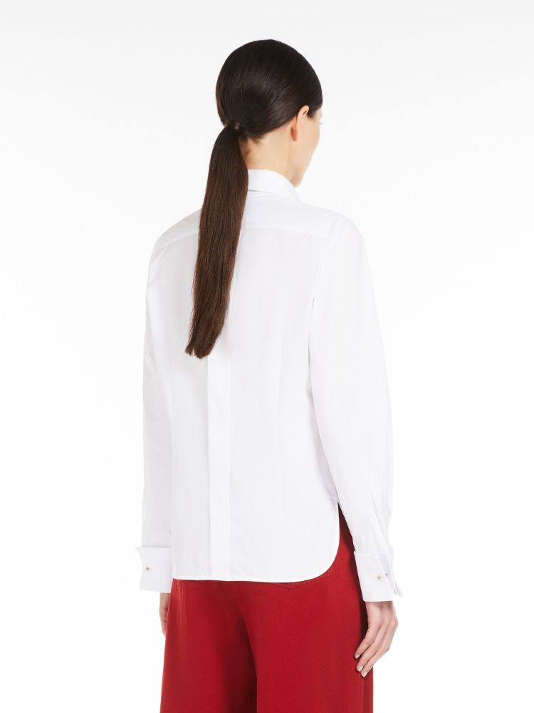 MAX MARA Chic Women's Button-Up Shirt - Perfect for Spring Style