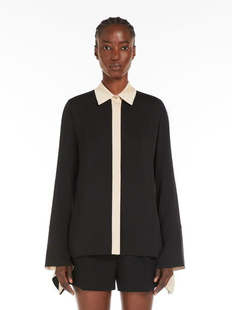 MAX MARA Silk Pio Shirt for Women - SS25 Edition