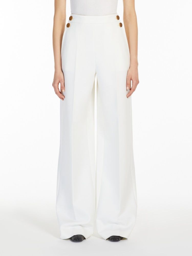 MAX MARA Polonia Long Trousers for Women