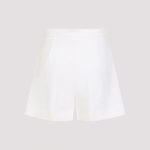 MAX MARA Elegant Wool Bermuda Shorts for Women