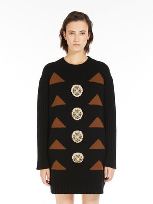 MAX MARA Knit Dress - Elegant Style for Women