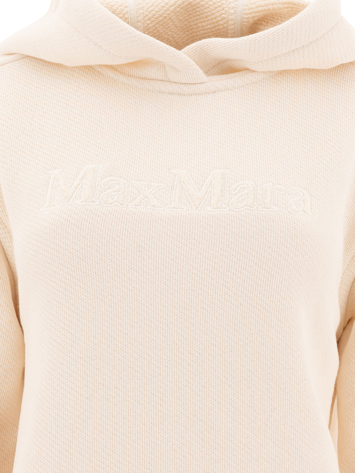 MAX MARA Chic Women's Mini Sweatshirts for Spring/Summer 2025