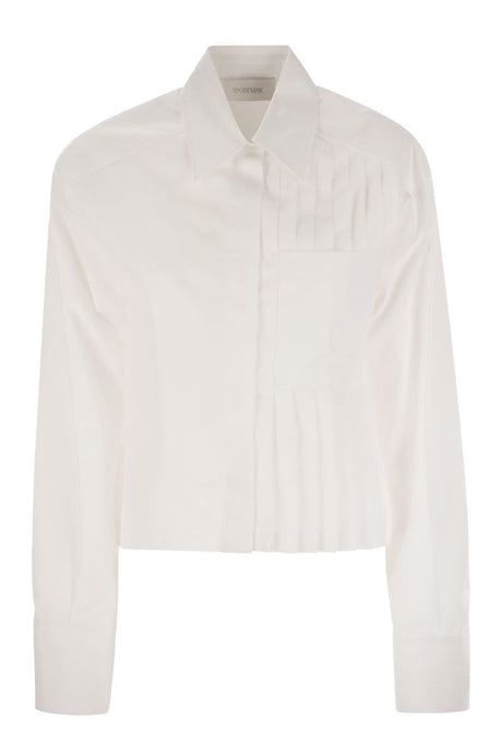 MAX MARA SPORTMAX Deborah Optic White Shirt for Women