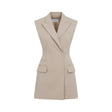 MAX MARA SPORTMAX Elegantly Tailored Wool Gilet for Women