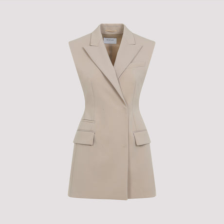 MAX MARA SPORTMAX Elegantly Tailored Wool Gilet for Women