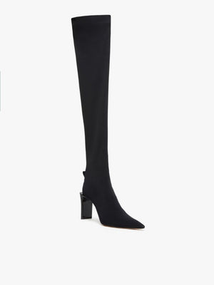 MAX MARA SPORTMAX Dolores Mini Black Boots for Women