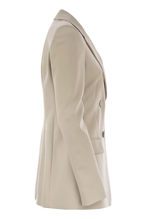 MAX MARA SPORTMAX Tailored Technical Scuba T-Shirt Blazer for Women