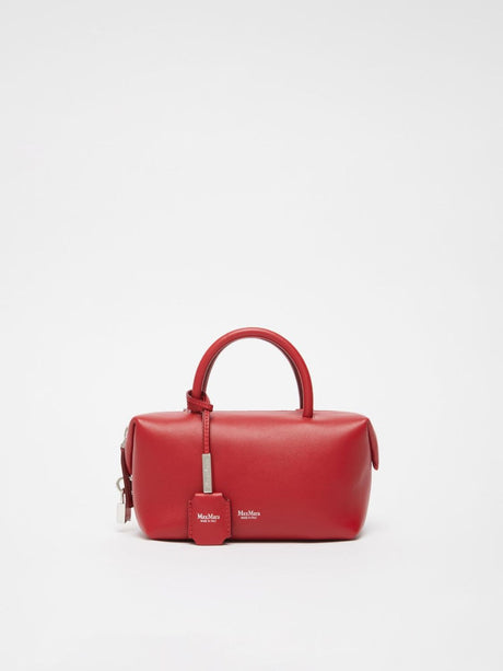 MAX MARA Chic Leather Holdalls Handbag