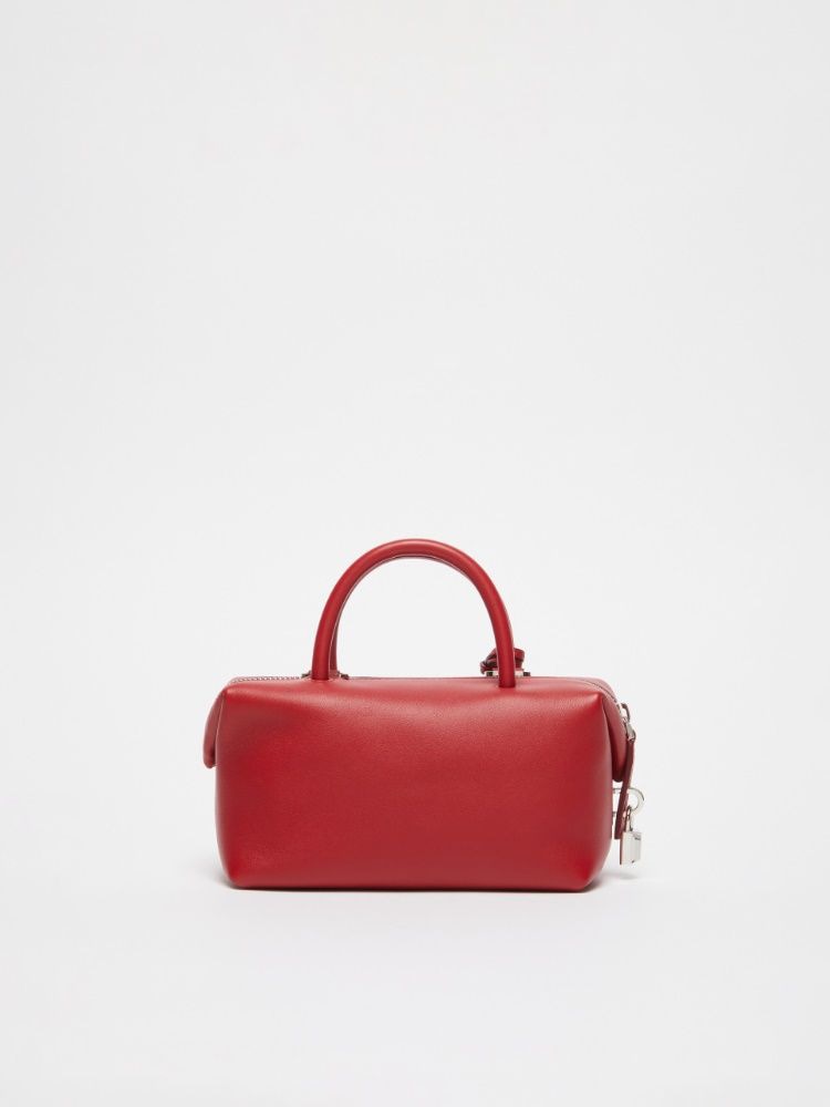 MAX MARA Chic Leather Holdalls Handbag