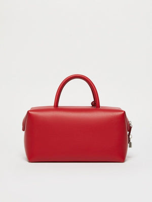 MAX MARA Elegant Leather Holdall Handbag - Spring/Summer 2025