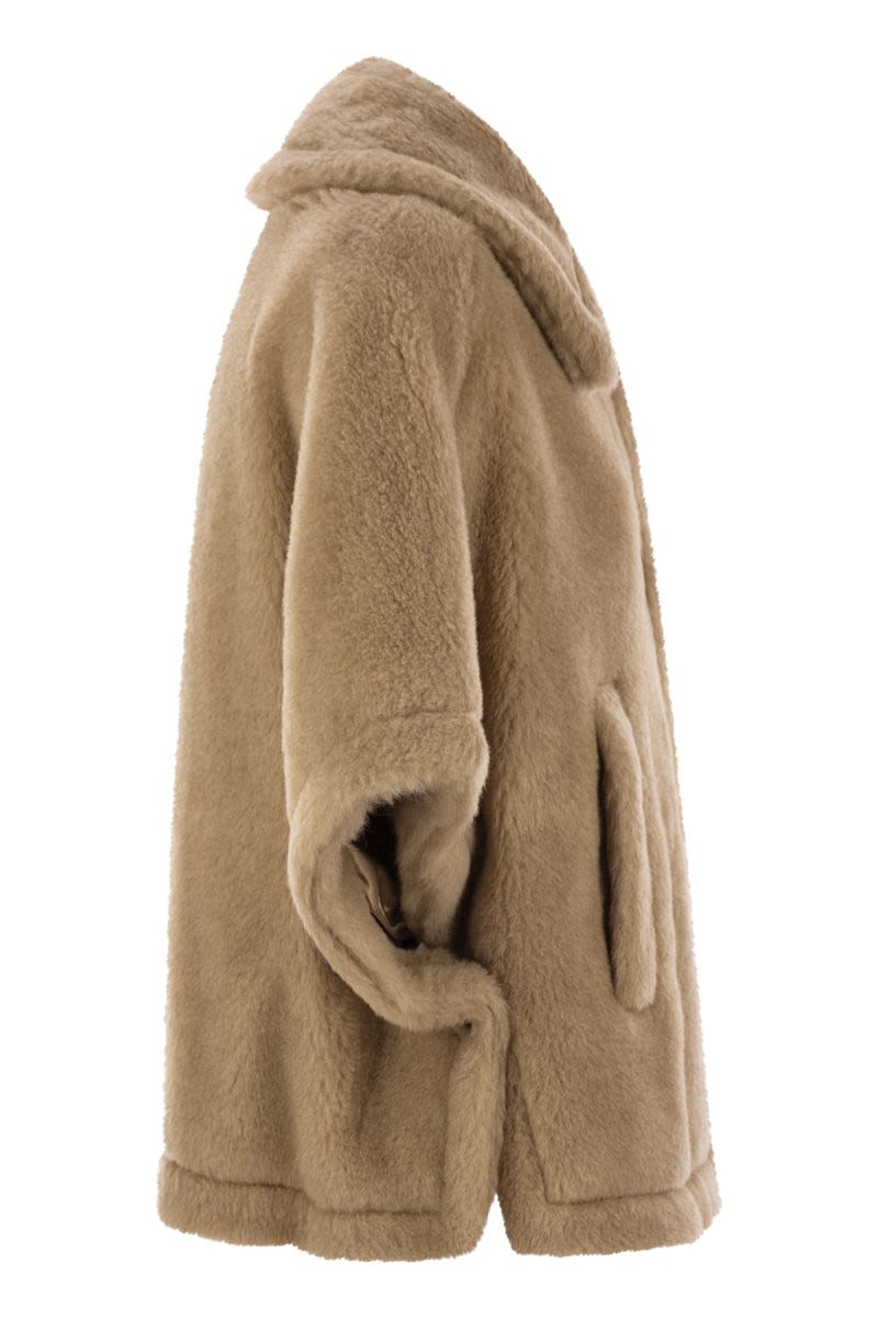 MAX MARA Mini Teddy Fabric Cape