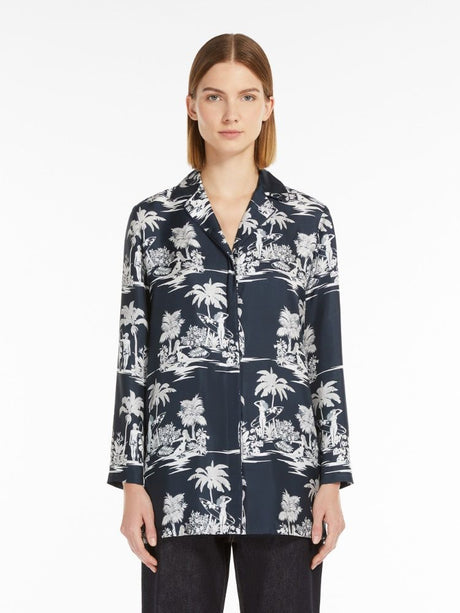 MAX MARA STUDIO Silk Mini Jacket for Women