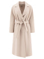 MAX MARA S Elegant Women's Outerwear Coat