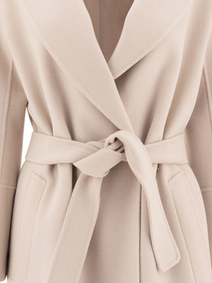 MAX MARA S Elegant Women's Outerwear Coat