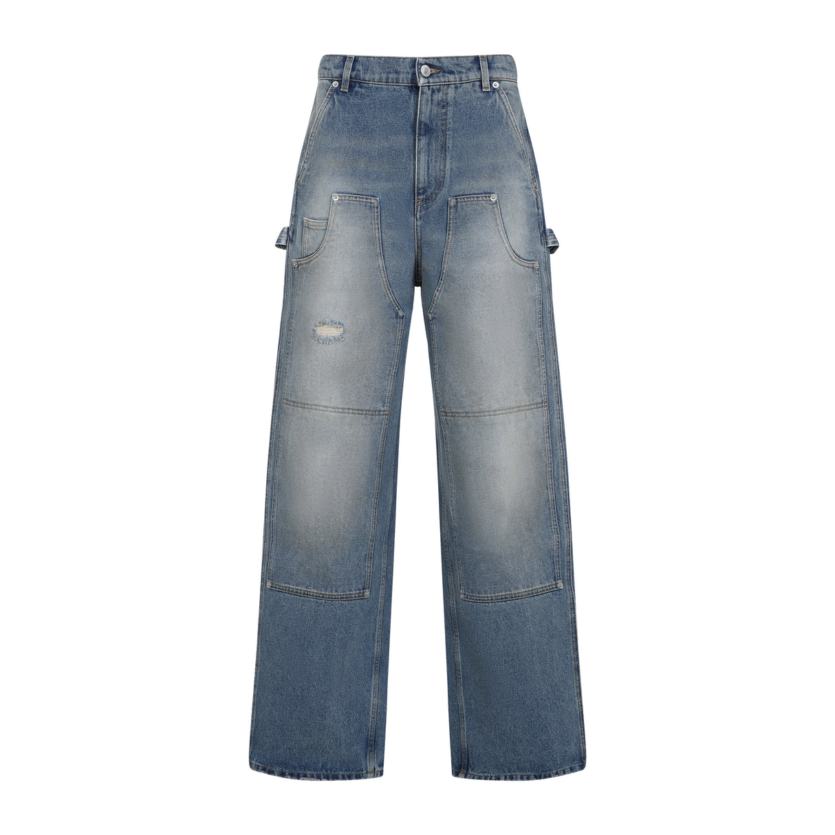 MOSCHINO COUTURE Cotton Jeans for Women - SS25 Collection