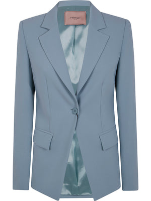 TWIN-SET Women’s Mini Blazer for Spring/Summer 2025