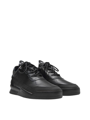 FILLING PIECES Low Top All Black Sneaker