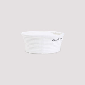 JEAN PAUL GAULTIER Cotton Sailor Hat for Women