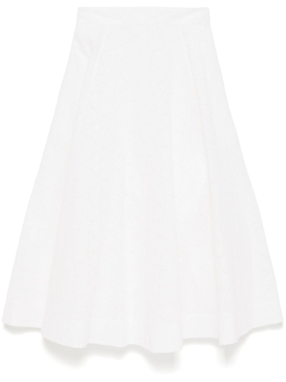 ZIMMERMANN Chic Cotton Midi Skirt for Women