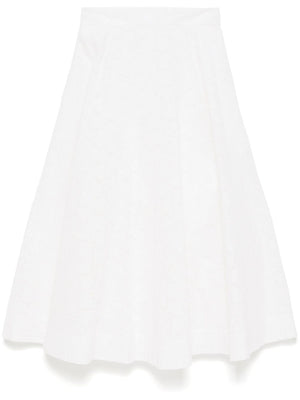 ZIMMERMANN Chic Cotton Midi Skirt for Women