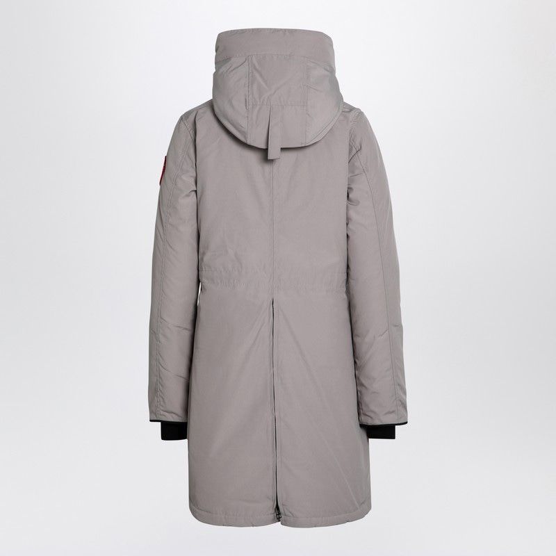 Áo Khoác Parka Nylon Đen Cần Có Cho Nữ