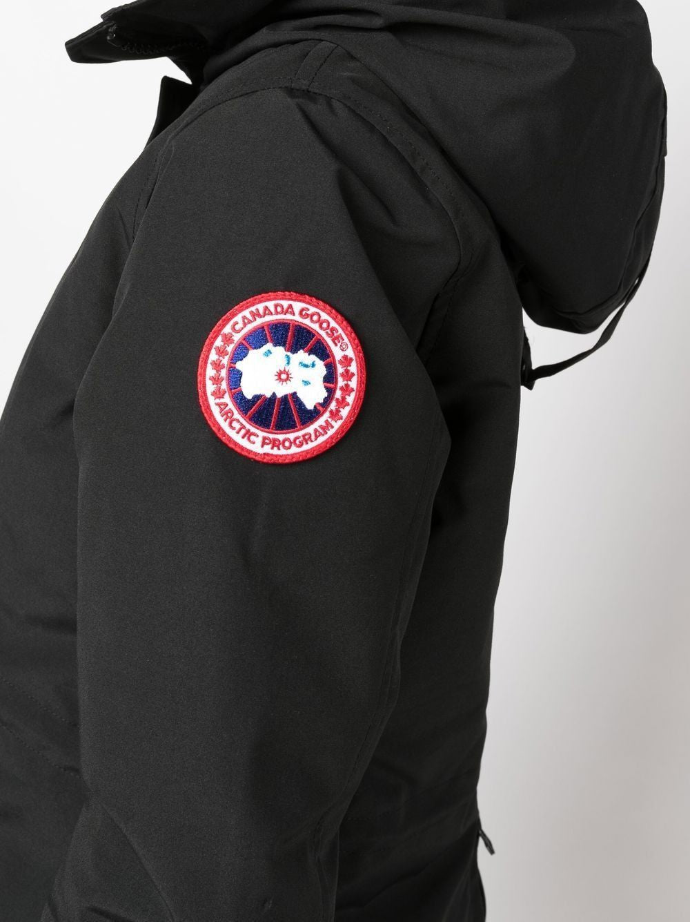 CANADA GOOSE Women's Black Bubble Jacket for 23FW Season