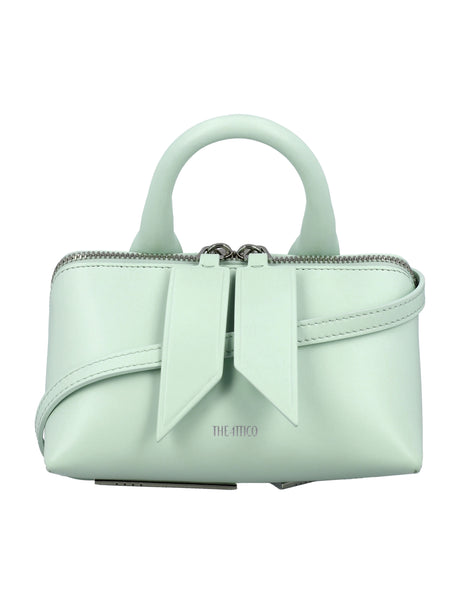 THE ATTICO Chic Mini Handbag with Removable Strap