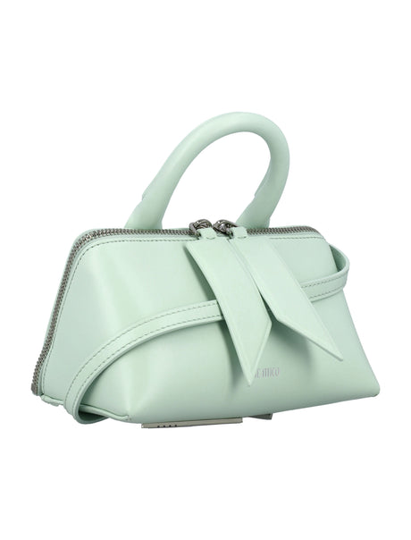 THE ATTICO Chic Mini Handbag with Removable Strap