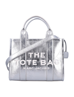 MARC JACOBS Mini Metallic Tote Handbag