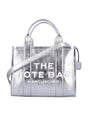 MARC JACOBS Mini Metallic Tote Handbag