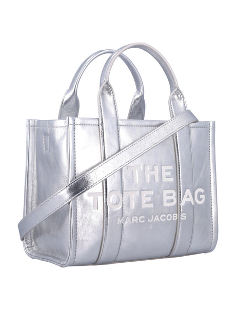 MARC JACOBS Mini Metallic Tote Handbag