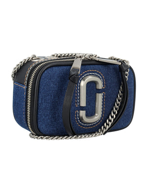 MARC JACOBS Mini Denim Snapshot Handbag