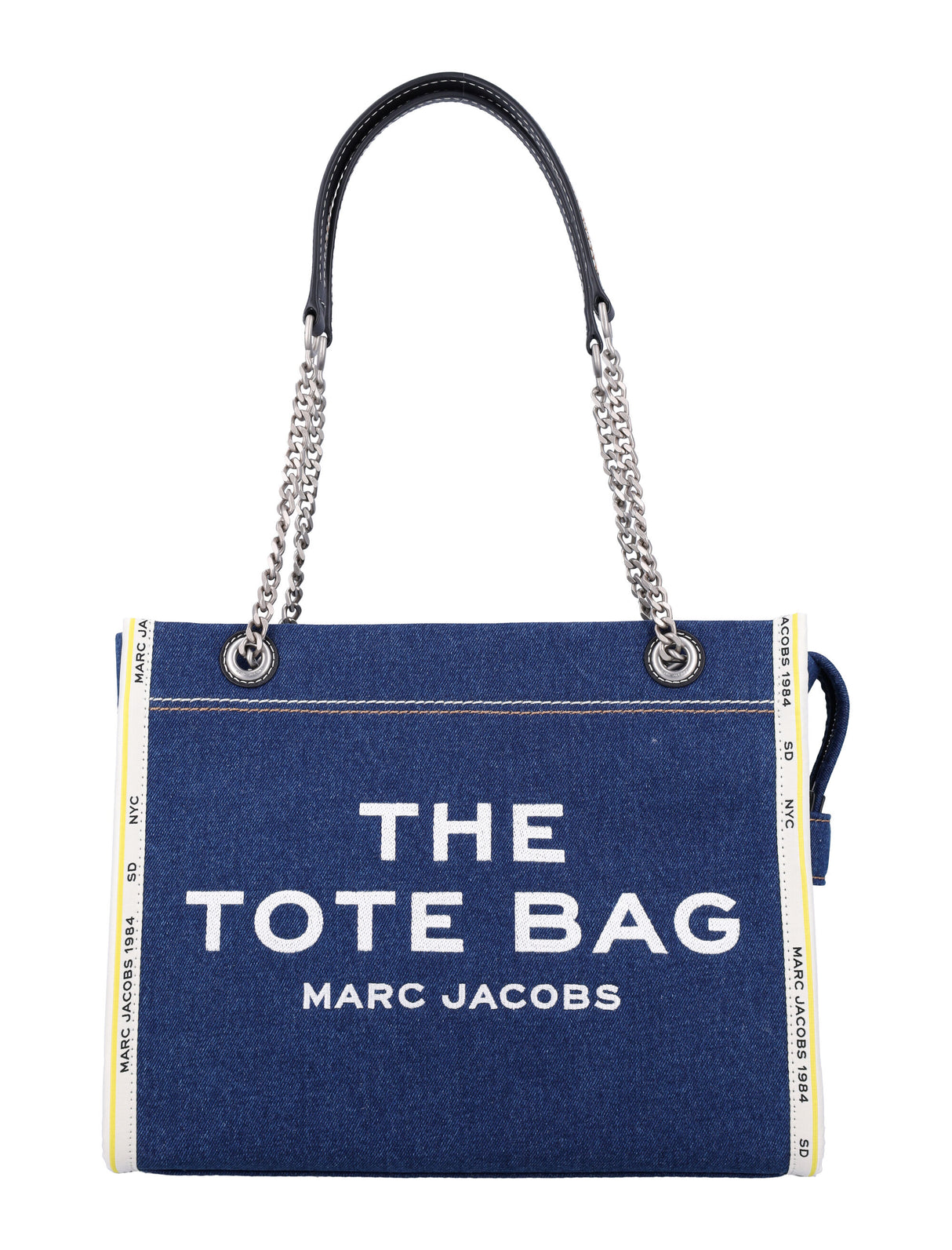 MARC JACOBS The Medium Denim Tote Handbag